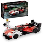 LEGO Speed Champions Porsche 963 76916, Model Car Building Kit, Racing Vehicle T