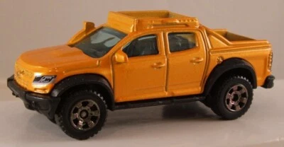 MATCHBOX #92 '16 Chevy Colorado Xtreme P/U Truck, 2018 issue (LOOSE / MINT) - Image 1 of 2