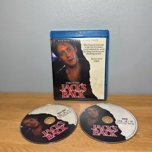 Jack's Back (Blu-ray DVD, 1988) Scream Factory James Spader - Picture 1 of 3