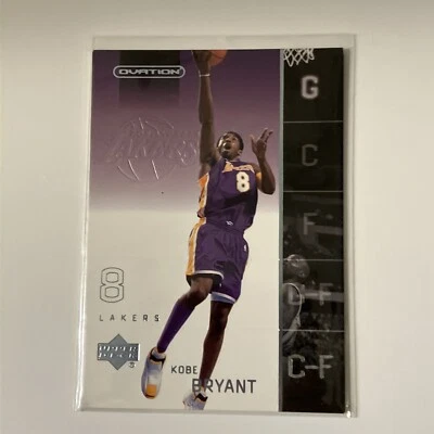 2002-03 Upper Deck Ovation Kobe Bryant #35 Lakers - Image 1 of 2