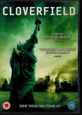 Cloverfield (DVD, 2008) - Image 1 of 2