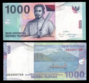 Indonesia 1,000 Rupiah 2009 P141j UNC - Picture 1 of 1