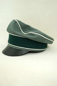 WWII German Heer Gabardine Infantry Crusher Visor Cap - Picture 1 of 1