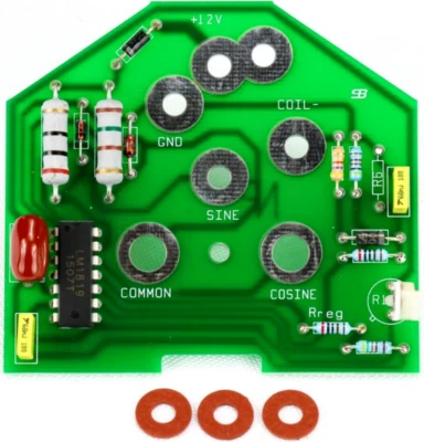 1980 - 1982 Corvette Circuit Board Tachometer Tach Pre-Calibrated C3 NEW - Image 1 of 2