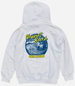 Quiksilver Kids' Boys' Youth Hoodie Newport Beach Junior Lifeguard Sweatshirt - Picture 1 of 2