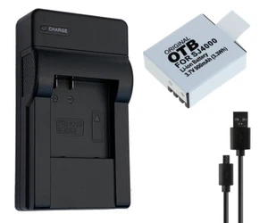 Akku + USB-Ladegerät für SJCAM SJ4000, SJ5000, SJ6000, SJ7000, SJ8000, SJ9000 - Bild 1 von 1