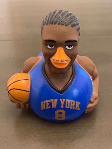 NBA New York Knicks Latrell Sprewell #8 Celebriducks Rubber Duck Cover