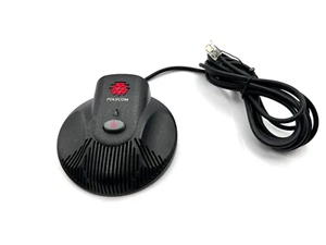 Microfono OEM Polycom SoundStation VTX 1000 / IP 6000 2201-07155-601 con cavo - Foto 1 di 4