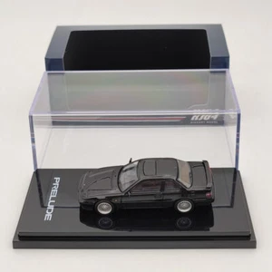 Hobby Japan 1/64 Honda PRELUDE Si (BA5) 1989 Customized Ver. Black HJ642002CBK