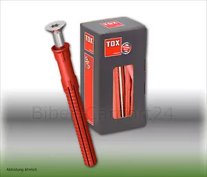 Tox FASSAD PRO SK SDF-S10 H, Rahmendübel, Senkkopfschraube, Fassade, Kunststoff - Bild 1 von 6
