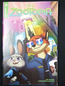 Disney ZOOTOPIA #1 Cover A - B&B Jan 2025 Dynamite Comic #720 - Picture 1 of 1