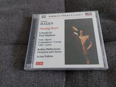CD Daron Hagen Shining Brow nuevo y precintado Foto 1 de 3