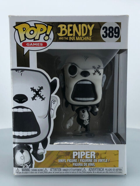 Funko Pop Bendy And The Ink Machine Figure Model Anime Peripheral Action  Figure Holiday Gifts Children's Gifts - Temu