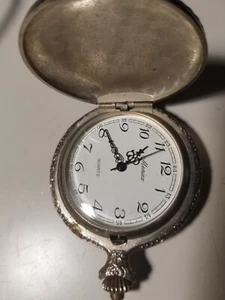 Moniex Quartz Pocket Watch Hong Kong,FOR PARTS - Picture 1 of 7
