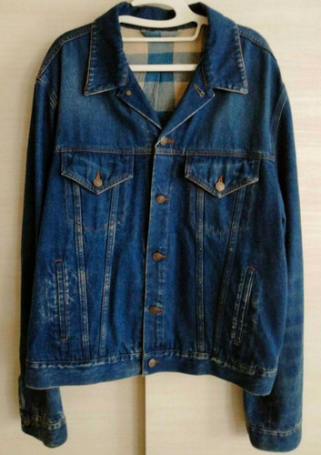 Giacca denim GUCCI Taiga 54 Uomo Usata Consegnata dal Giappone