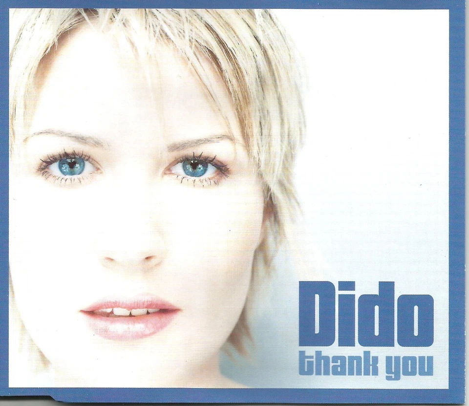 DIDO Thank you w/ RARE MIX & DEEP DISH Vocal Europe CD single SEALED USA seller Foto 1 de 1