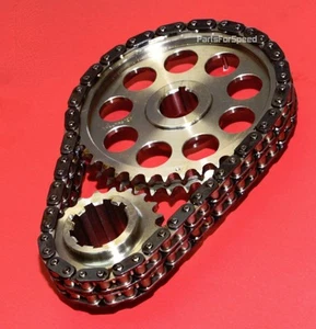 Juego de cadena de distribución Rollmaster CS8010 doble rodillo MGB BMC británico serie B 4 ciclos - Imagen 1 de 1