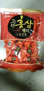 CW koreanisches rotes Ginseng-Extrakt Gelee Korea Hartgelee 460g Pfau - Bild 1 von 2