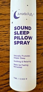 Amanda Pure -Sound Sleep Spray Lavender Essential Oil Pillow Mist - 75ml NEW - Picture 1 of 2