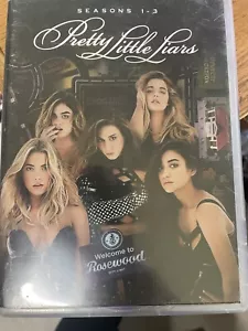 Pretty Little Liars Seasons 1-3 (DVD) 16 DVD Set WORLD SHIP AVAIL - Picture 1 of 1