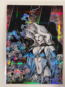 Lady Death 3 (1996) Serie III Fractal Numerado #44 CRISOL 1/2 1:Caja😍😍 - Imagen 1 de 2