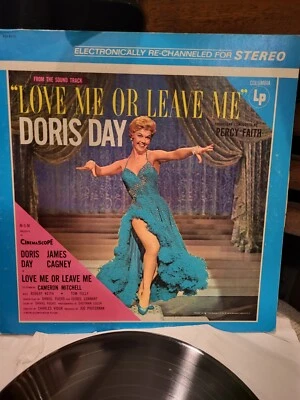 Doris Day - Love Me or Leave Me (1955) Vinyl LP • Soundtrack, Percy Faith - Image 1 of 4