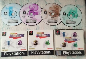 Sony Playstation 1 Capcom Generations PAL - ¡Versión EUR! Completo - Imagen 1 de 10