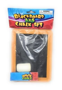 Blackboard And Chalk Set New Factory Sealed - Picture 1 of 3