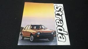 Vintage 1979 FIAT STRADA Sales Brochure Includes Postcard - Bild 1 von 4