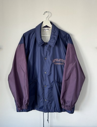 COACH Giacca allenatore Reebok Athletic Dept vintage anni 90 L
