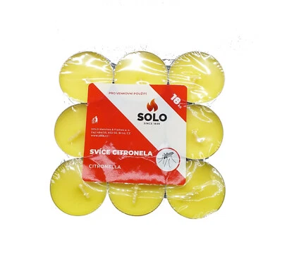 18 Teelichter citronella gelb - Bild 1 von 3