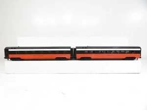 MTH 30-67050 New Haven 2-Car 60' Streamlined Sleeper/Diner LN - Picture 1 of 9