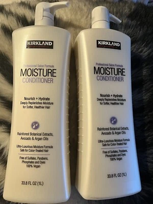 Kirkland Signature Moisture Conditioner, 33.8 oz 2pk - Image 1 of 3