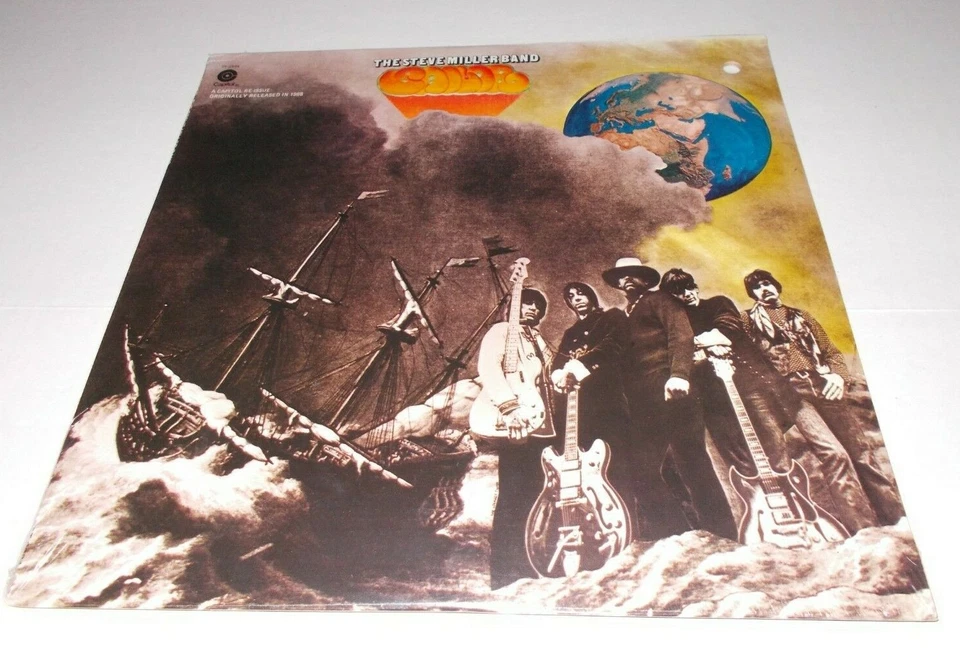 👀 STEVE MILLER BAND "SELF~TITLED 1st LP RARE 1968 ST-2984 SEALED 70s REISSUE 👀 - Image 1 of 2