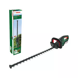 Bosch 36 V Cordless Brushless Hedge Trimmer Garden Pruner 650 mm Without Battery - Picture 1 of 6