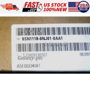 New Siemens 6SN1118-0NJ01-0AA1 SIMODRIVE 611 universal U HR 6SN1 118-0NJ01-0AA1 - Picture 1 of 3