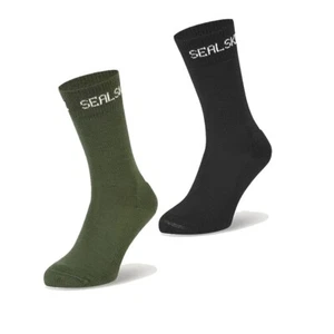 Sealskinz Suffield Solo Merino Liner Sock - Picture 1 of 1