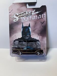 hot wheels batmobile Smokey And The Batman Custom