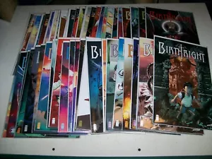 Birthright #1-50 serie completa prima stampa immagine non letta 2014 Joshua Williamson - Foto 1 di 22