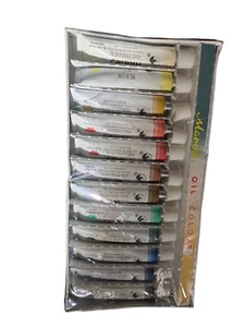 Pintura al óleo de Marie's color ~ 12 colores ~ tubos de aluminio ~ arte. Nº: E1386 - Imagen 1 de 2