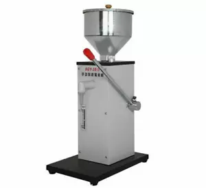 Manual Stainless Liquid &Paste Filling Machine Creams Dispensor Filler Packaging - Foto 1 di 4