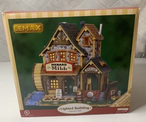 2011 Lemax Menard Mill Water Village #15294 Brand New Never Used - Picture 1 of 7