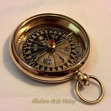Antique Style Brass Compass Nautical Gift Item