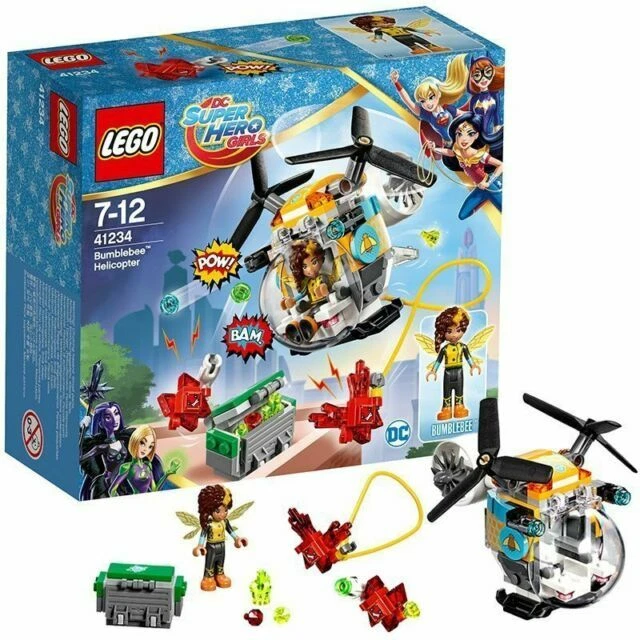 LEGO DC Super Hero Girls: Bumblebee Helicopter (41234)