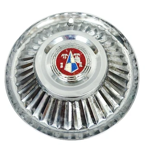 Vintage Round 1956 Hudson Hornet Special 14" Wall Garage Hub Cap Decoration - Picture 1 of 4