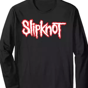 BASIC SHIRT Slipknot band LOGO black short long sleeve All sizes JJ4615 - Picture 1 of 2