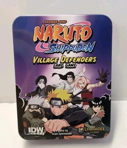 Naruto Shippuden: Village Defenders Card Game IDW Games & Lynnvander Studio 2019 - Picture 1 of 3