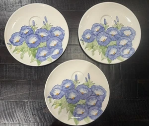 3 piatti pranzo colazione snack 10" ceramica Ernestine Salerno vintage Italia - Foto 1 di 7