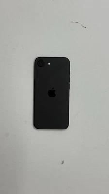 Apple iPhone 16e 128GB Boost Mobile A3212 Black 100% Battery Good condition - Image 1 of 4