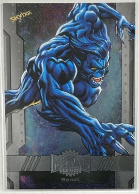 SkyBox Metal Universe Marvel Avengers #76 Beast 2024 Foto 1 de 2